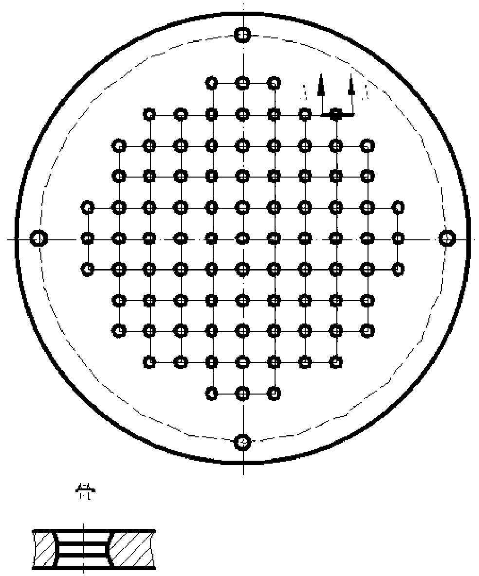 Device and method for removing low molecular substances in casting PBX slurry