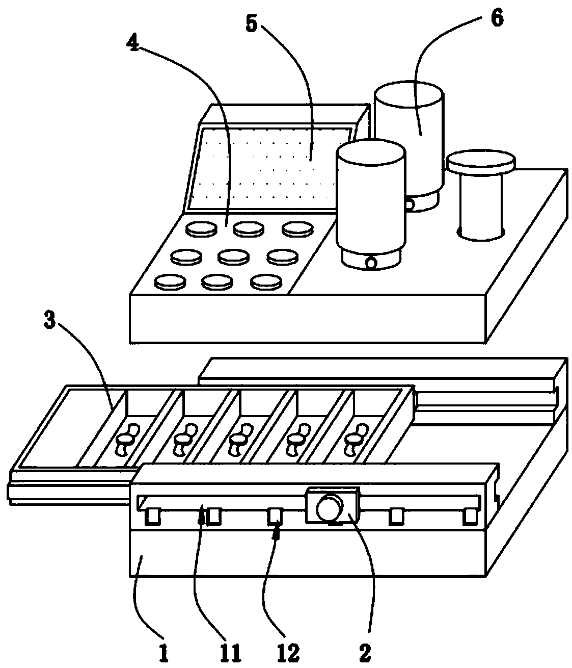 Food preservative content safety detector