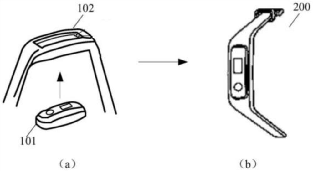 A kind of running attitude detection method and equipment