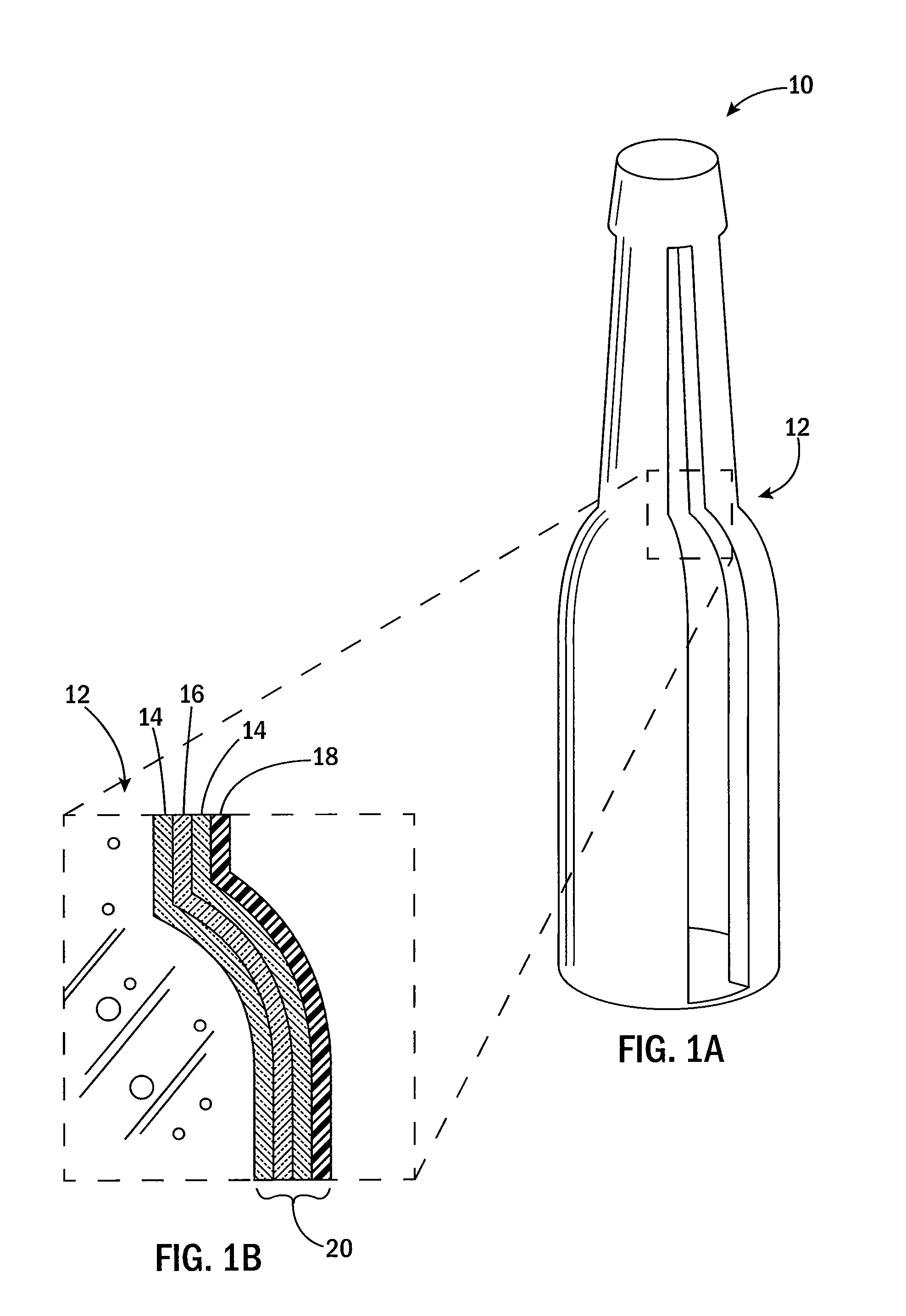 Ultraviolet-Blocking Recyclable Plastic Container