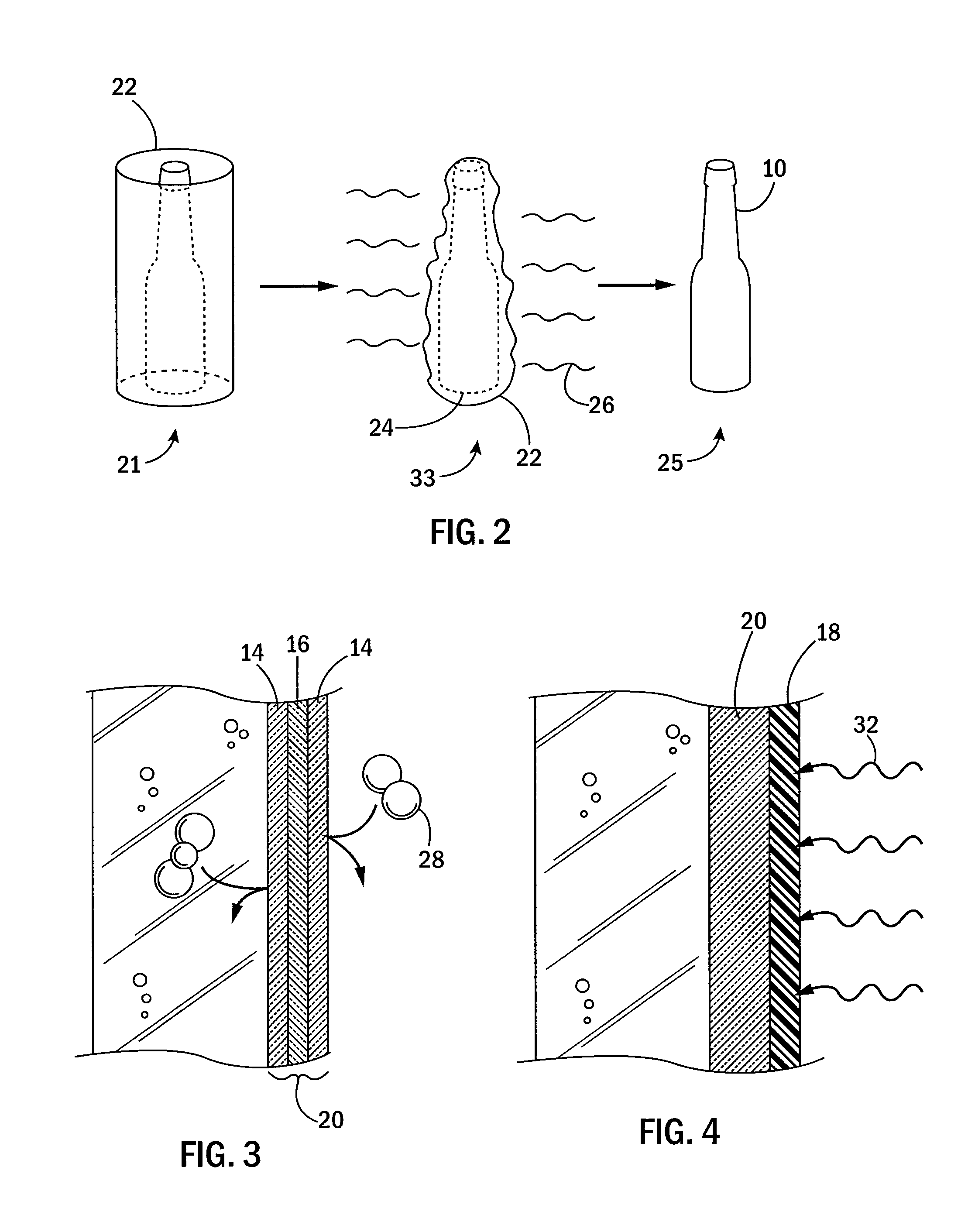 Ultraviolet-Blocking Recyclable Plastic Container