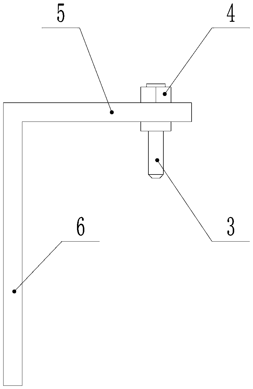 Machining method and machining tool for hydraulic cylinder barrel with joint seat