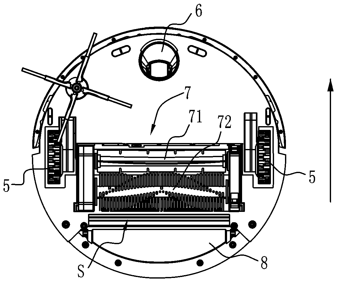 A cleaning mode of a cleaning robot