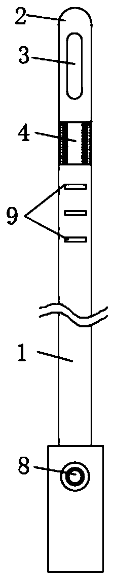 Bendable endometrial biopsy curetter device