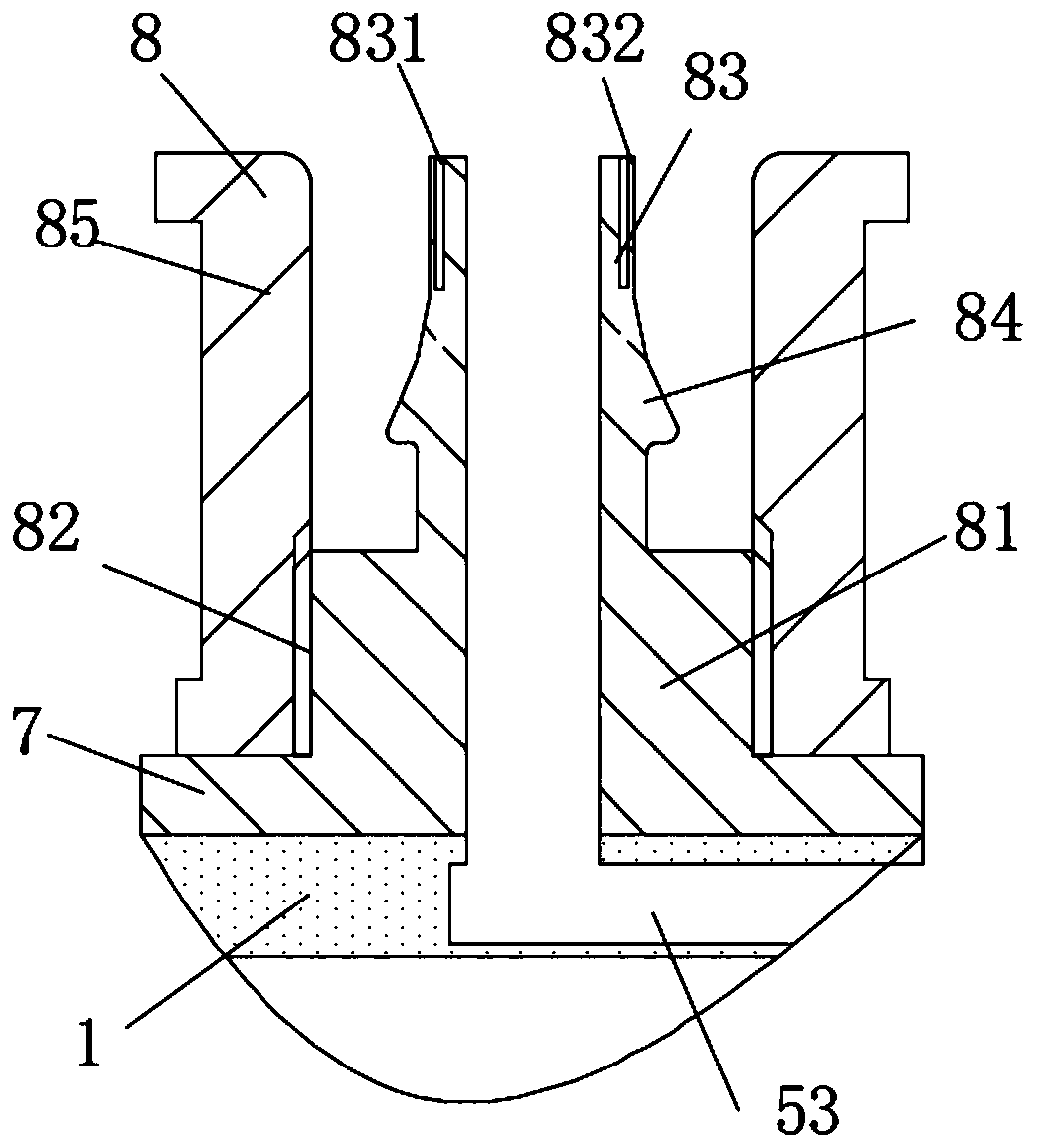 Bendable endometrial biopsy curetter device