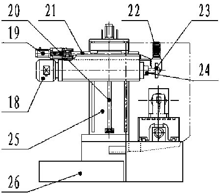 Numerical control grinding machine