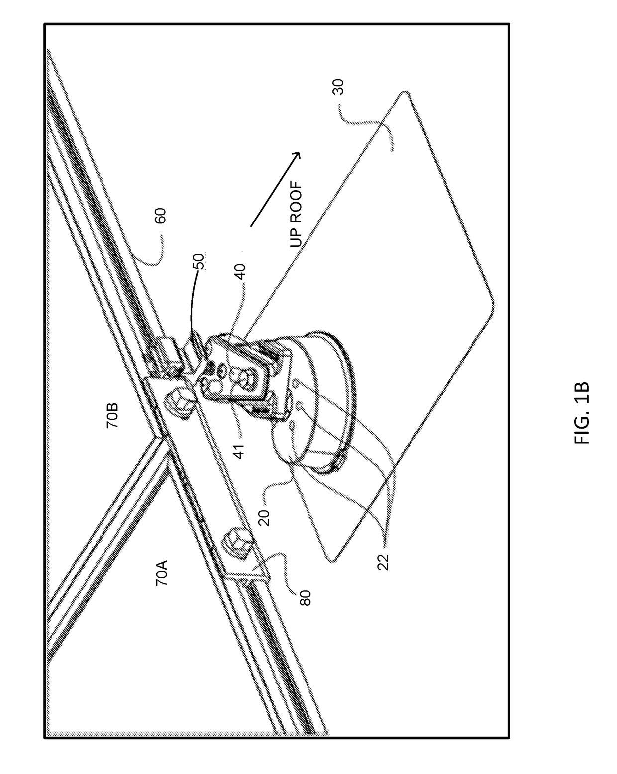 Photovoltaic mounting system with sealant injector inlet