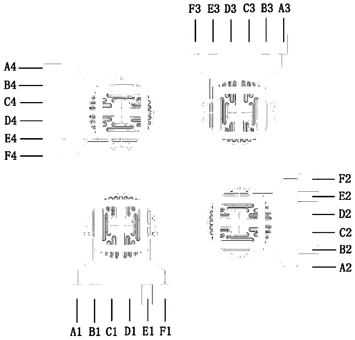 Multi-mode cell-variable flexible sensor and signal acquisition system