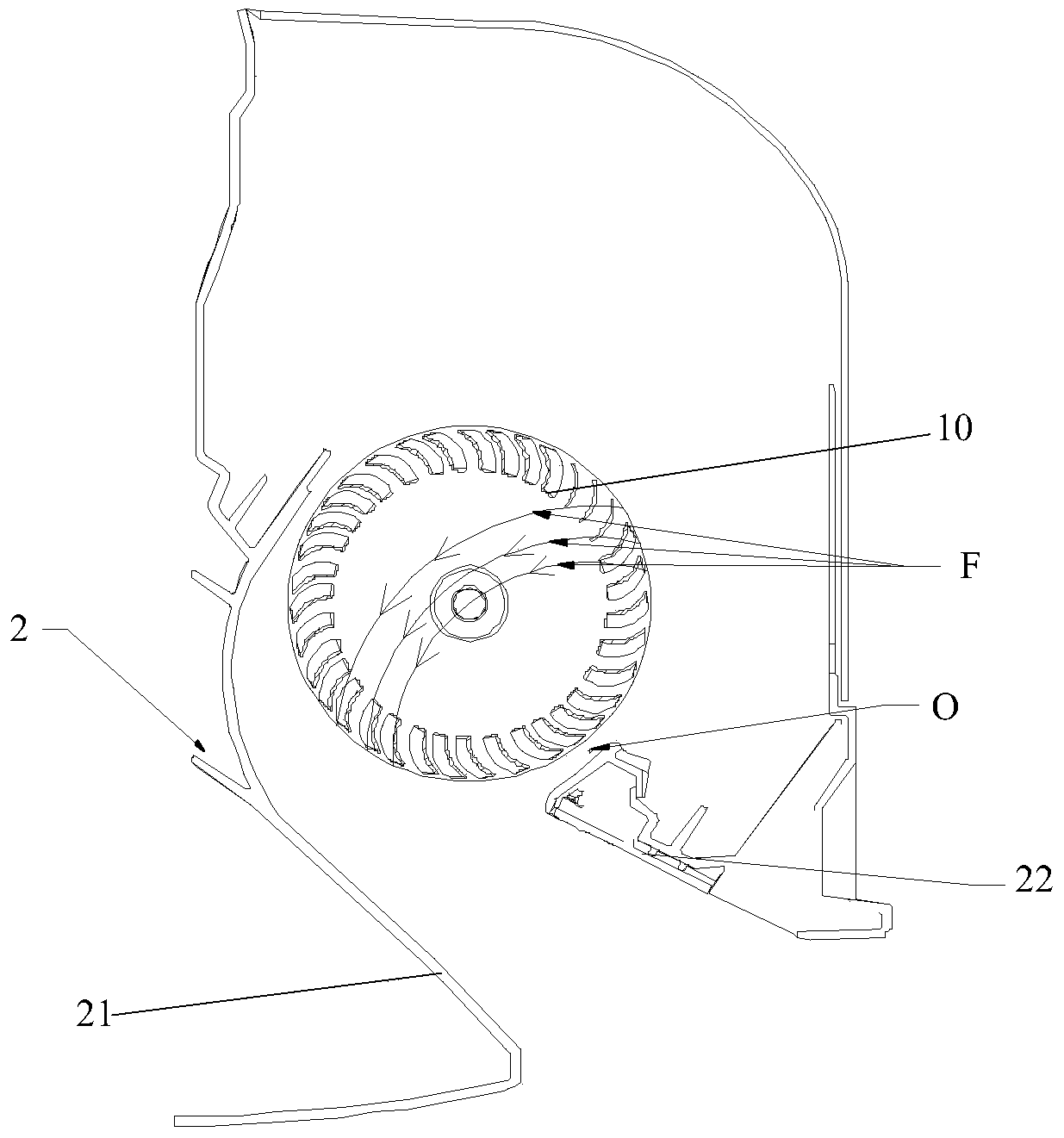 Air rectification device and air conditioner