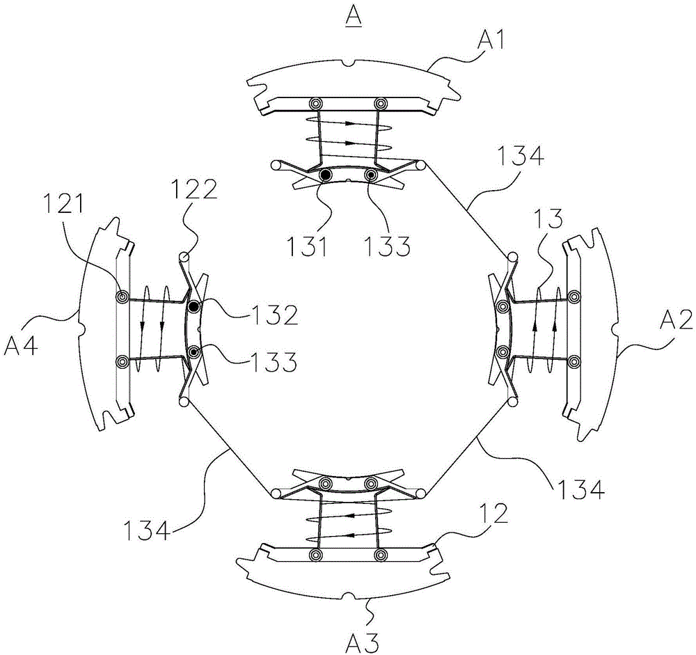 Blocking stator, manufacturing method thereof, and motor