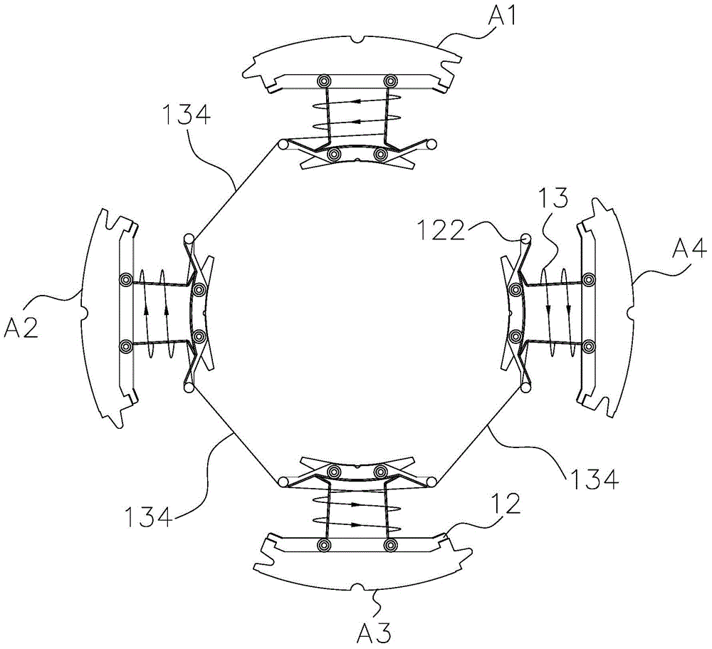 Blocking stator, manufacturing method thereof, and motor