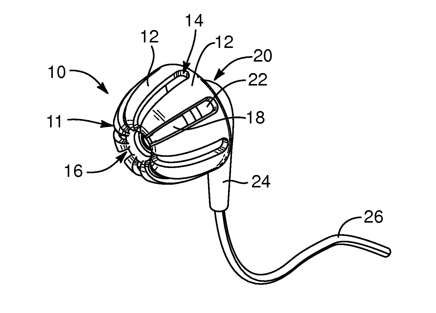 Audio-bypass, safety earbud apparatus and method