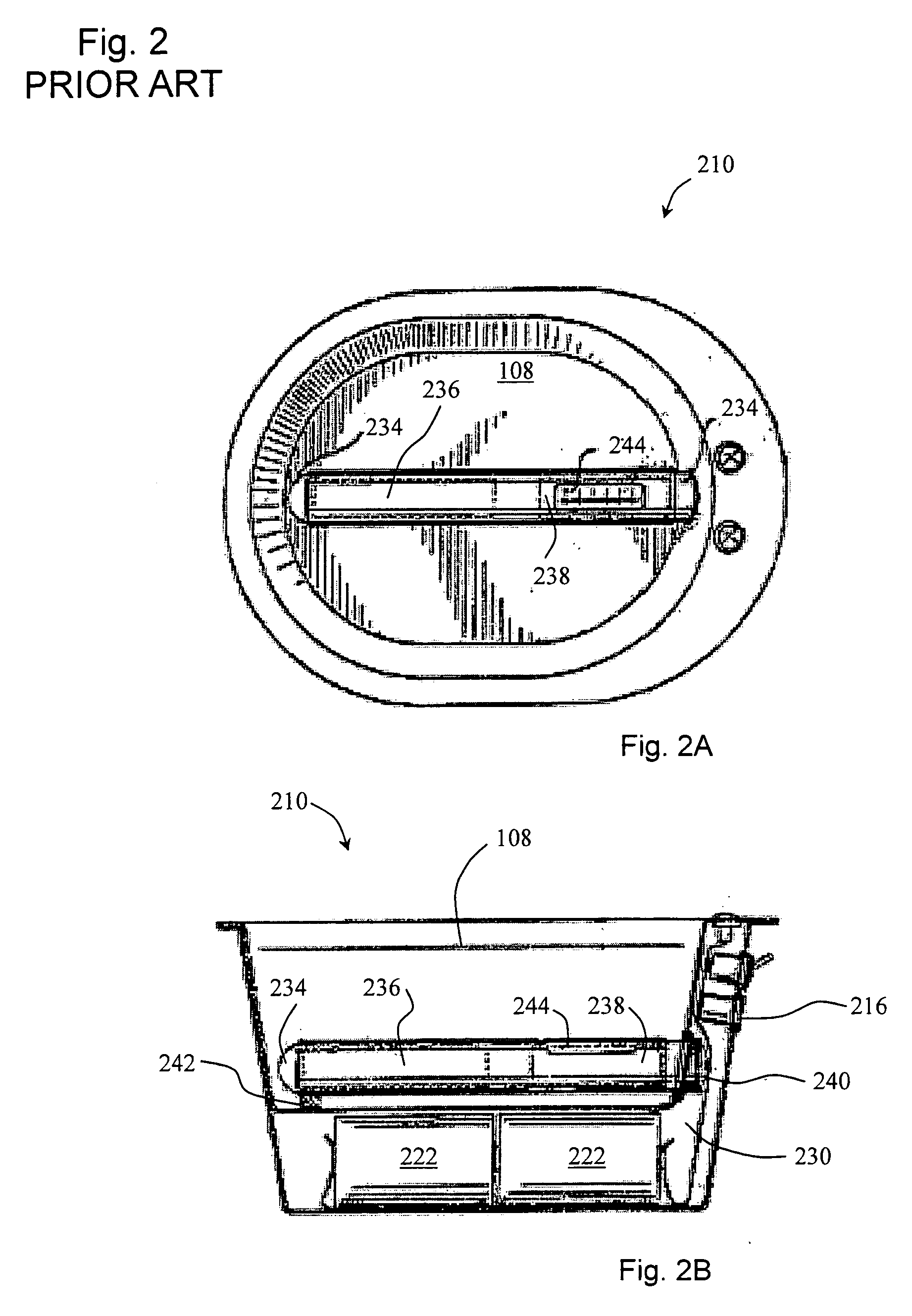 Liquid warming device with basin