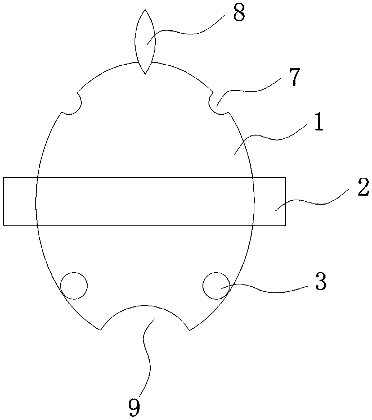 Dummy applied to semen collection of trionychidae animals