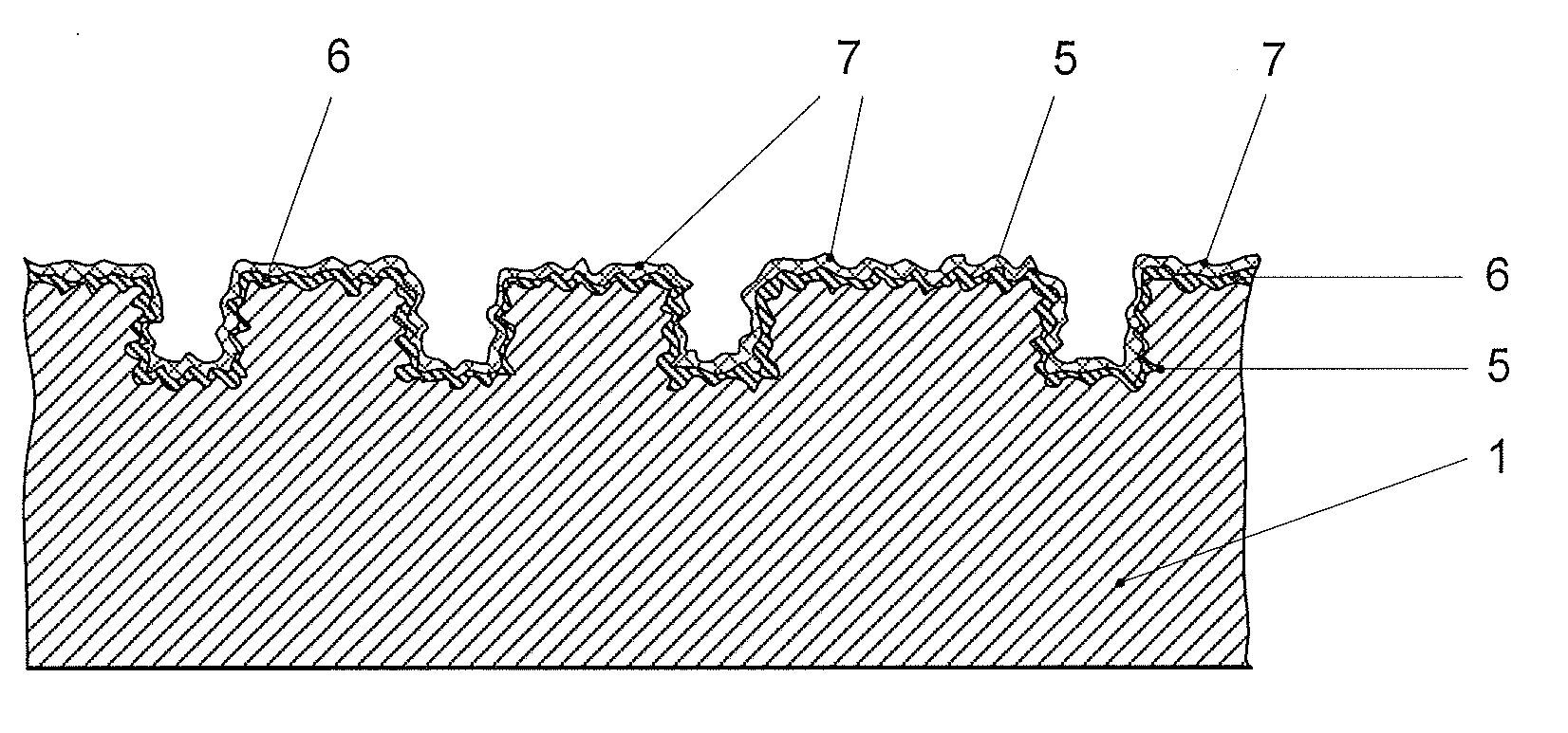 Method for producing a metal-oxide-coated workpiece surface with predeterminable hydrophobic behaviour