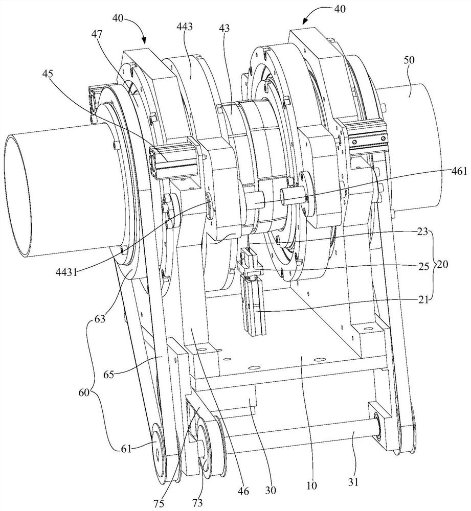 Cutting device and pipe fitting production equipment