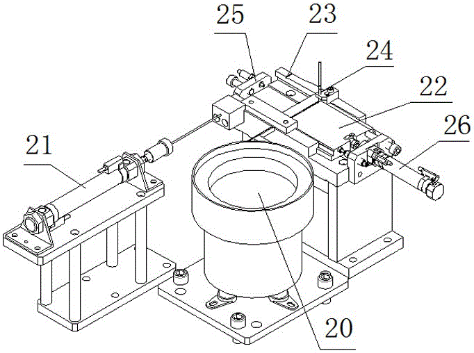 A ceramic grinding hole reaming machine