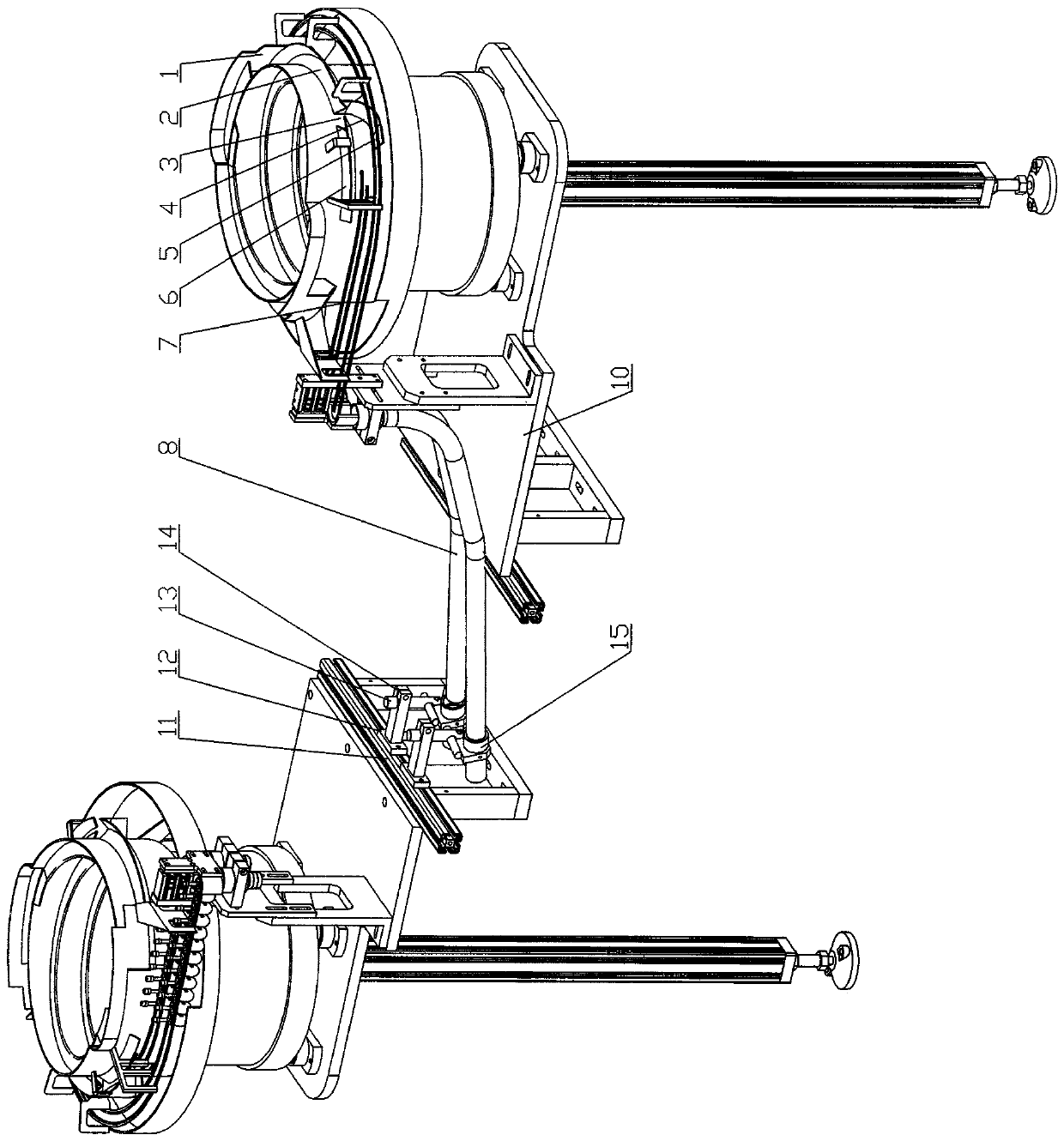 Feeding device