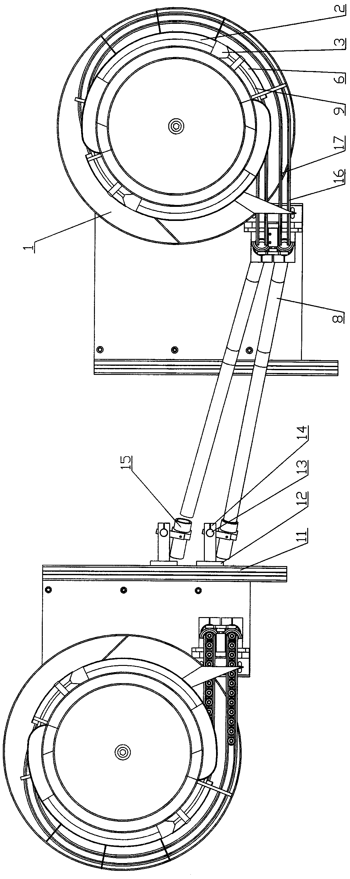 Feeding device