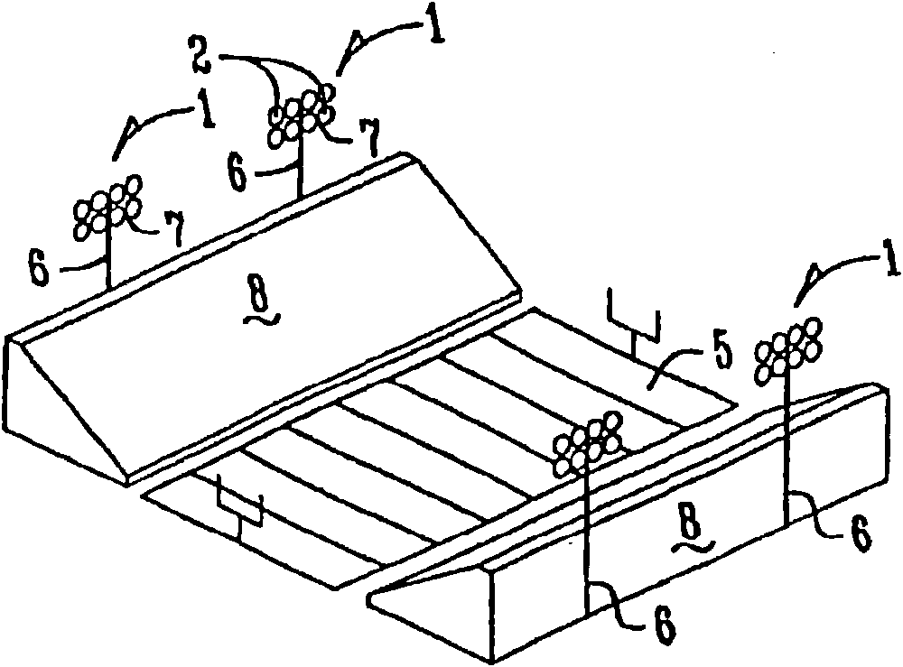 Method for sports lighting fixtures