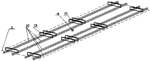 Manufacturing method of curve steel plate girder segments and bed jig ...