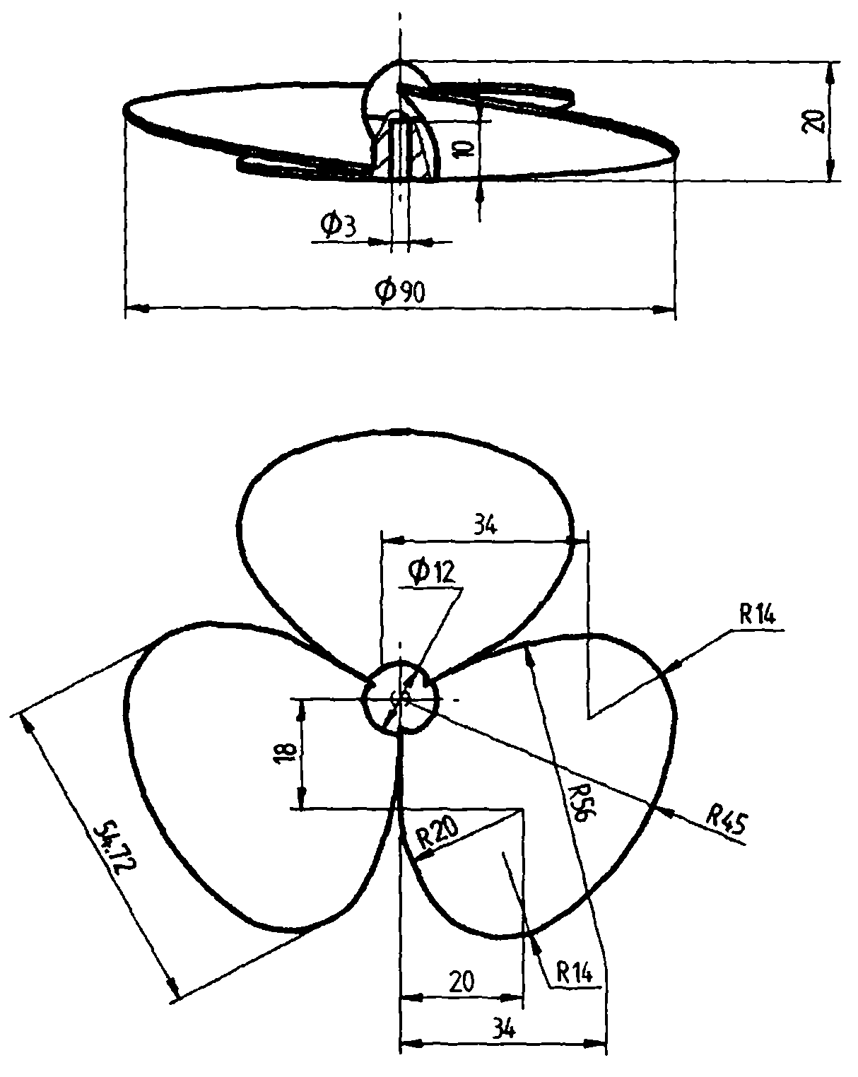 Forest environment energy collection method