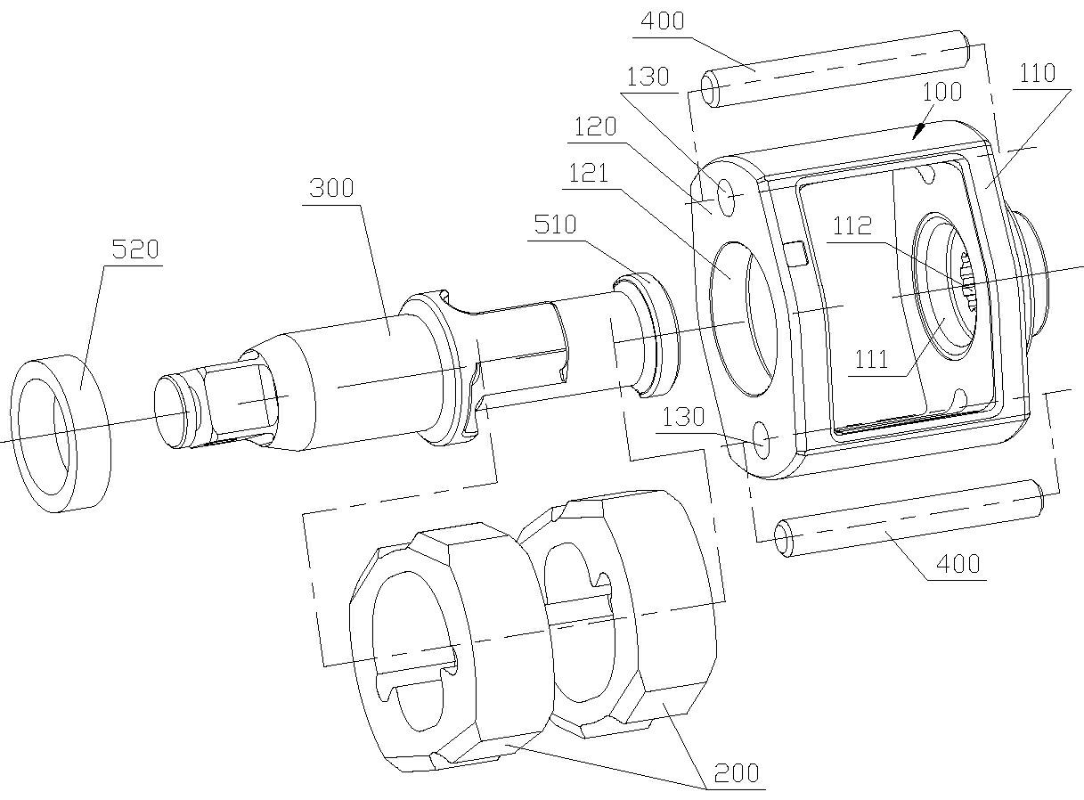 Torque limiting impact mechanism for pneumatic impact wrench