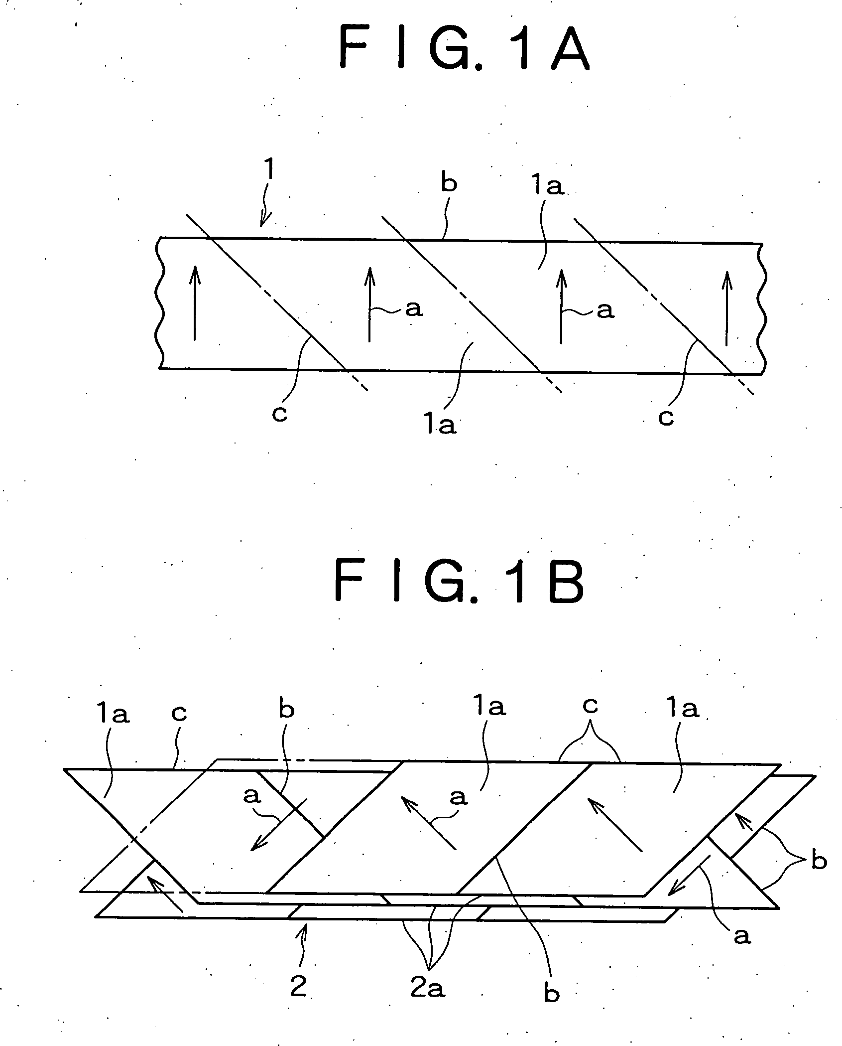 Oblique veneer laminated material and method of manufacturing the same