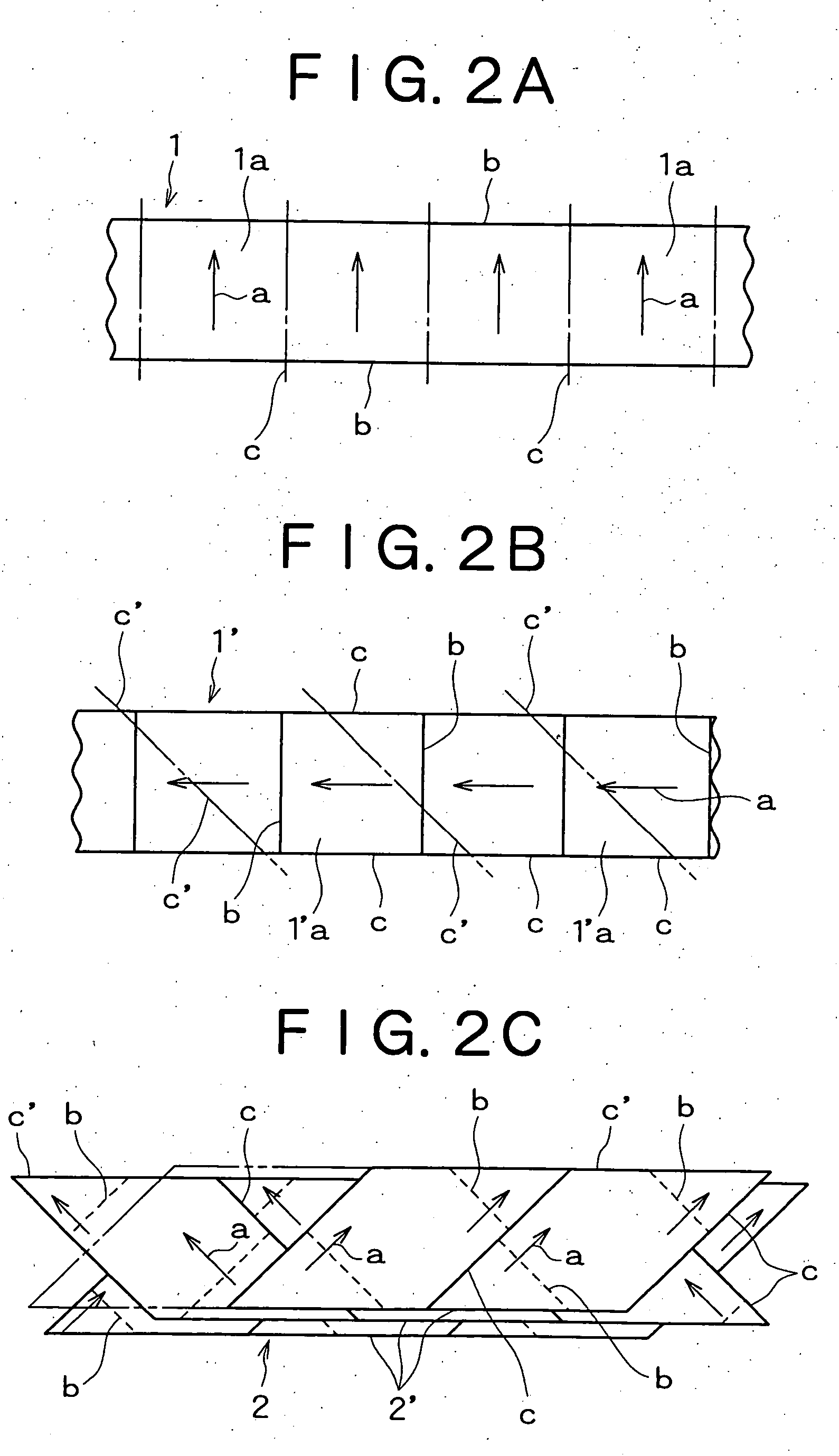 Oblique veneer laminated material and method of manufacturing the same