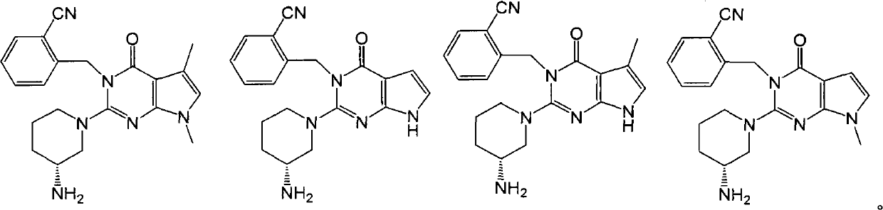 Pyrrolopyrimidone dipeptidyl peptidase-IV (DPP-IV) inhibitors