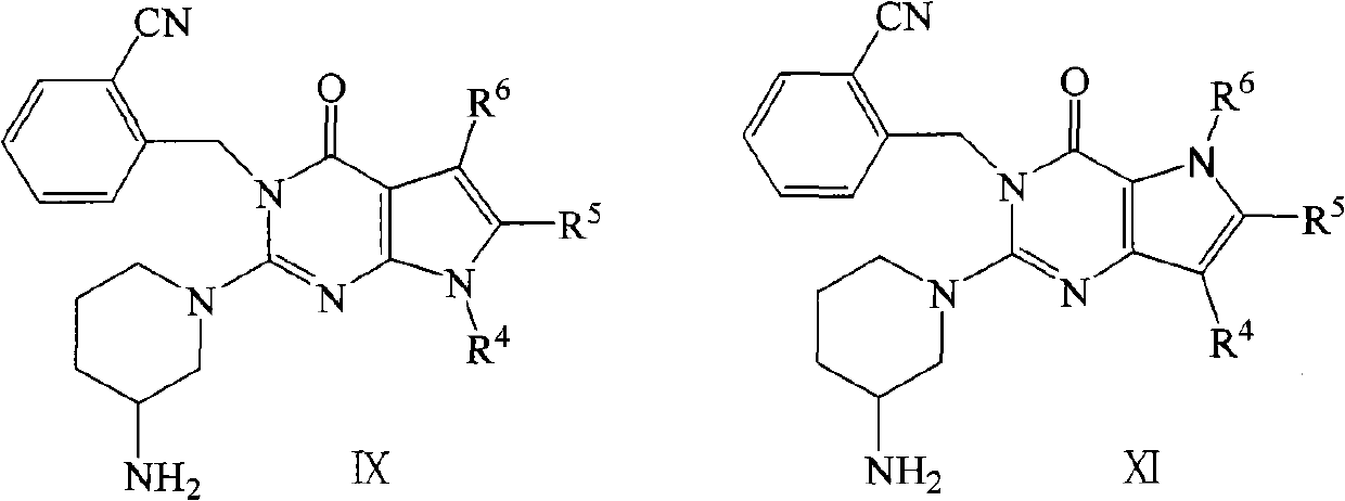 Pyrrolopyrimidone dipeptidyl peptidase-IV (DPP-IV) inhibitors