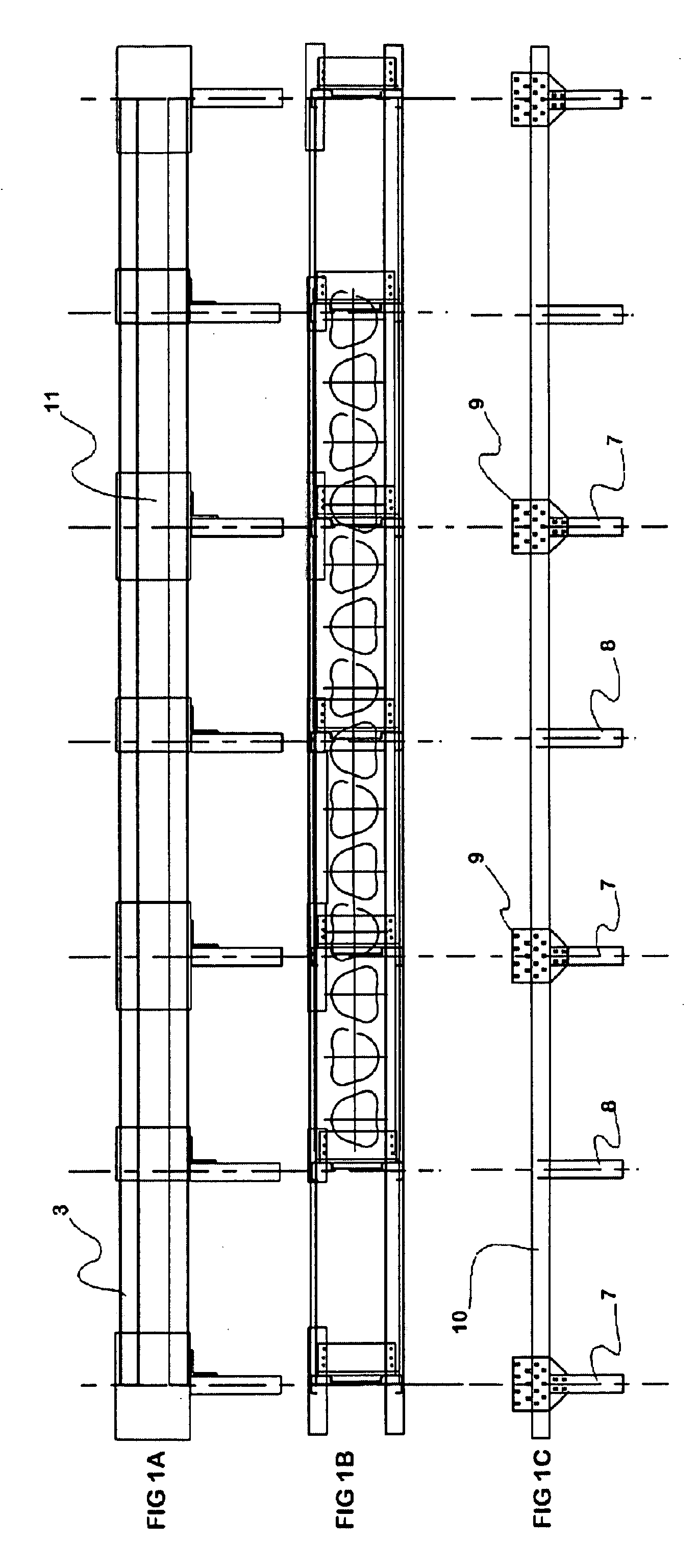 Joist and beam hanger for connecting transverse members to a U-shaped edge beam