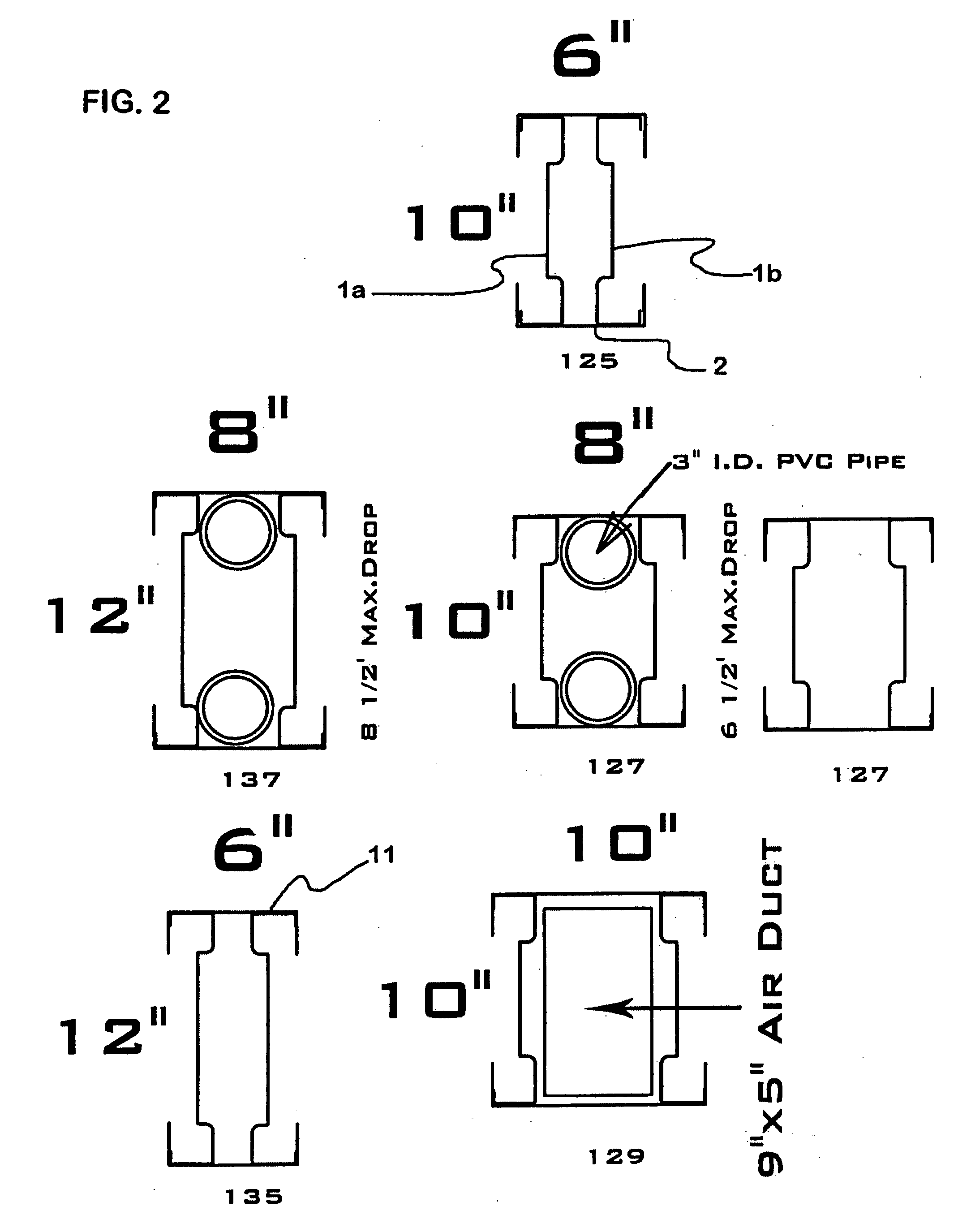 Joist and beam hanger for connecting transverse members to a U-shaped edge beam
