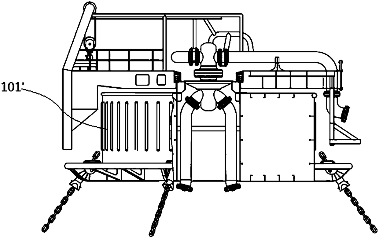 single point mooring transfer buoy