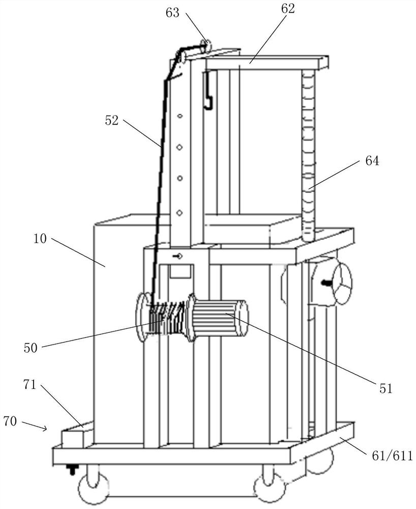 Hydrofracture experiment method, reservoir experiment sample, pouring equipment and preparation method