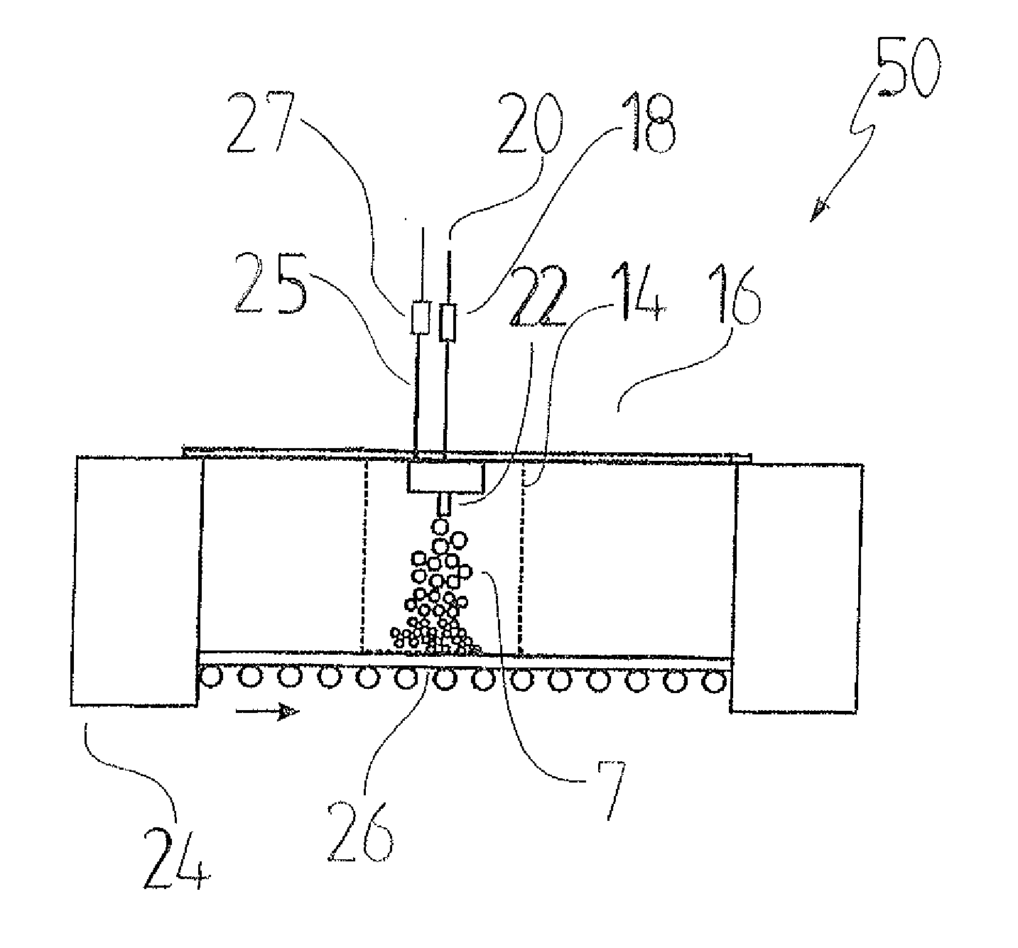 Method and apparatus for tempering material