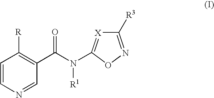 N-heteroarylnicotinamide derivatives