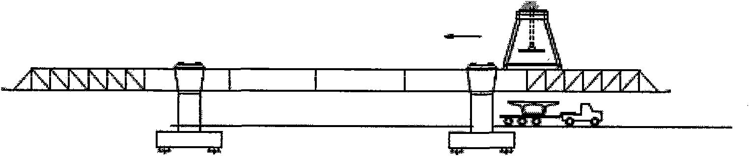 Assembly method of section box girder