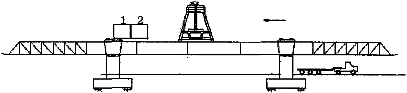 Assembly method of section box girder