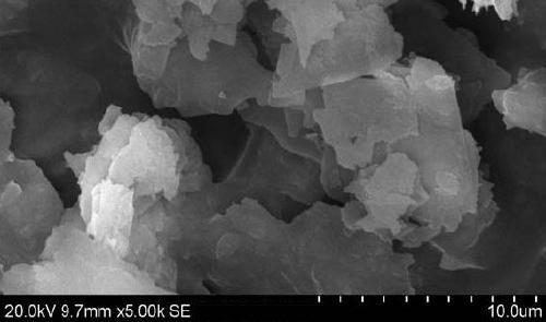 Preparation method of fluorphlogopite mica, and application of fluorphlogopite mica in preparation of two-dimensional crystals