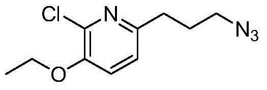 Preparation method for aromatic azide