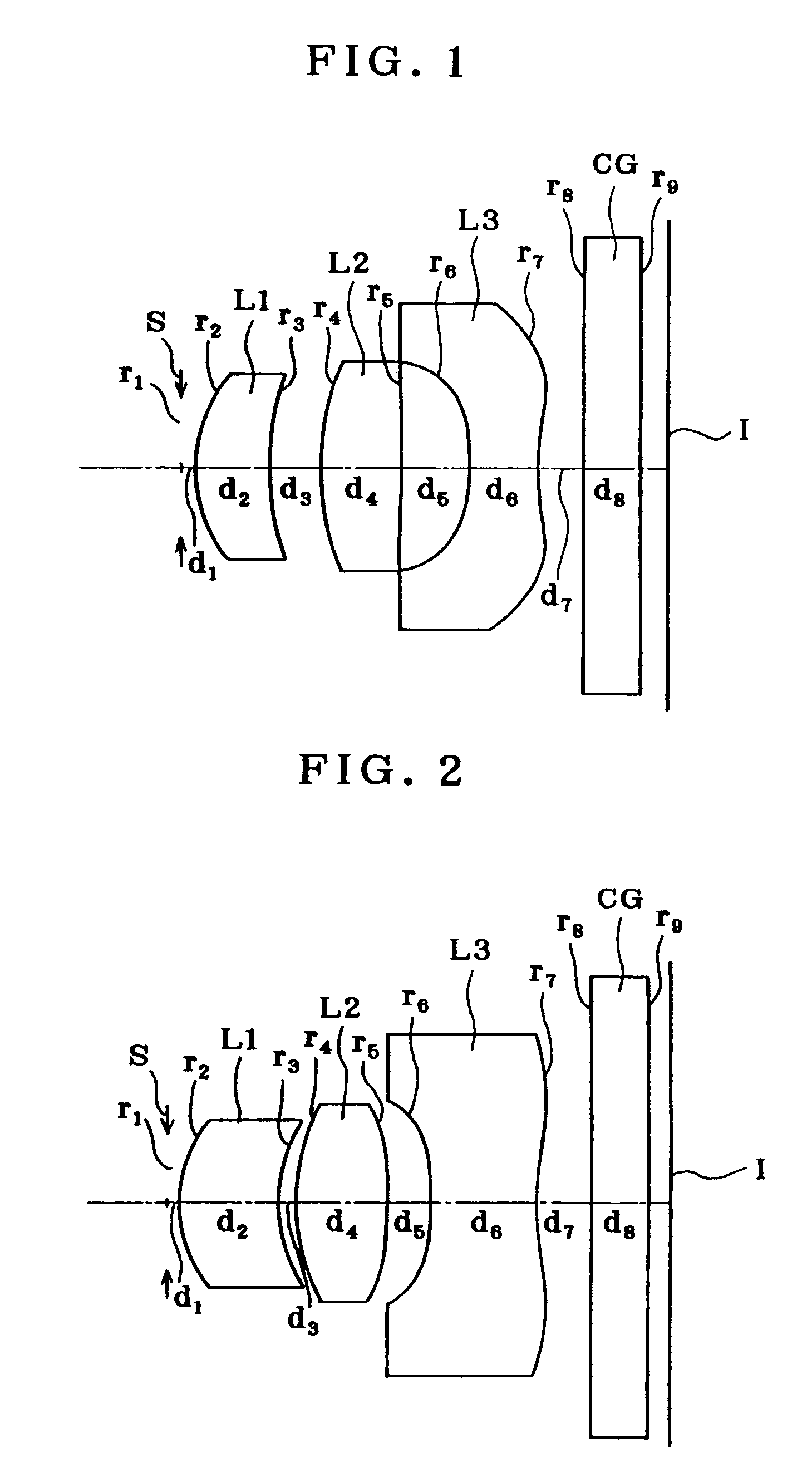 Image-formation optical system, and imaging system