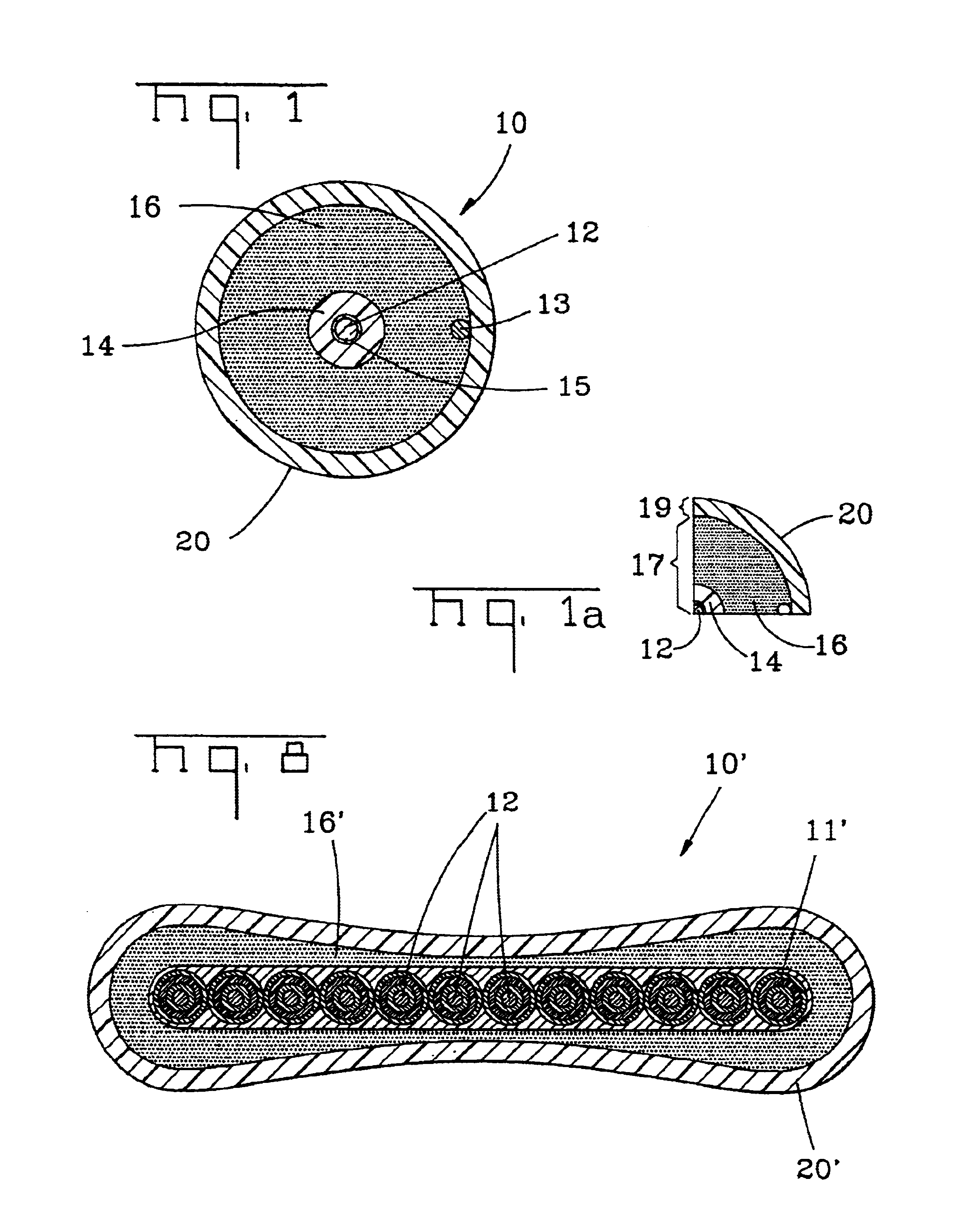 Fiber optic cable having a low-shrink cable jacket and methods of manufacturing the same