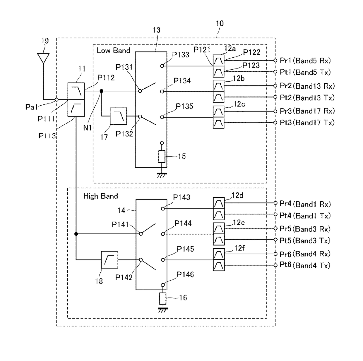 Front-end circuit