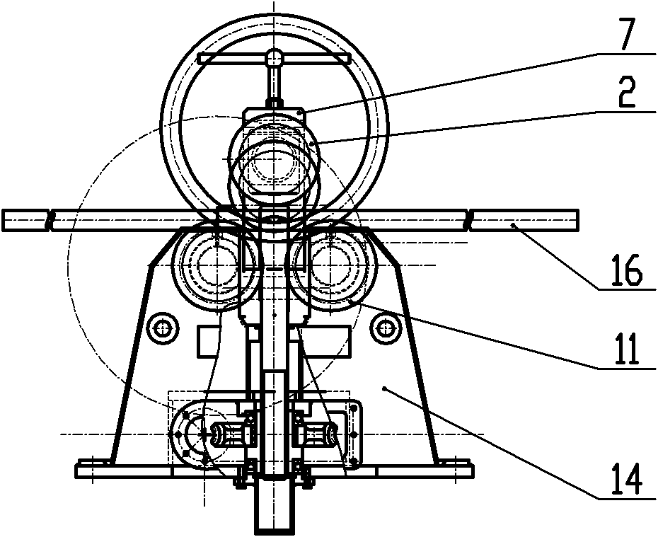 Multifunctional plate rolling machine