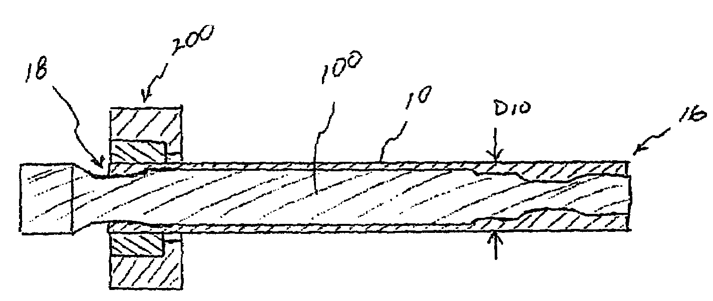 Unitary rear axle housing and method for manufacturing same