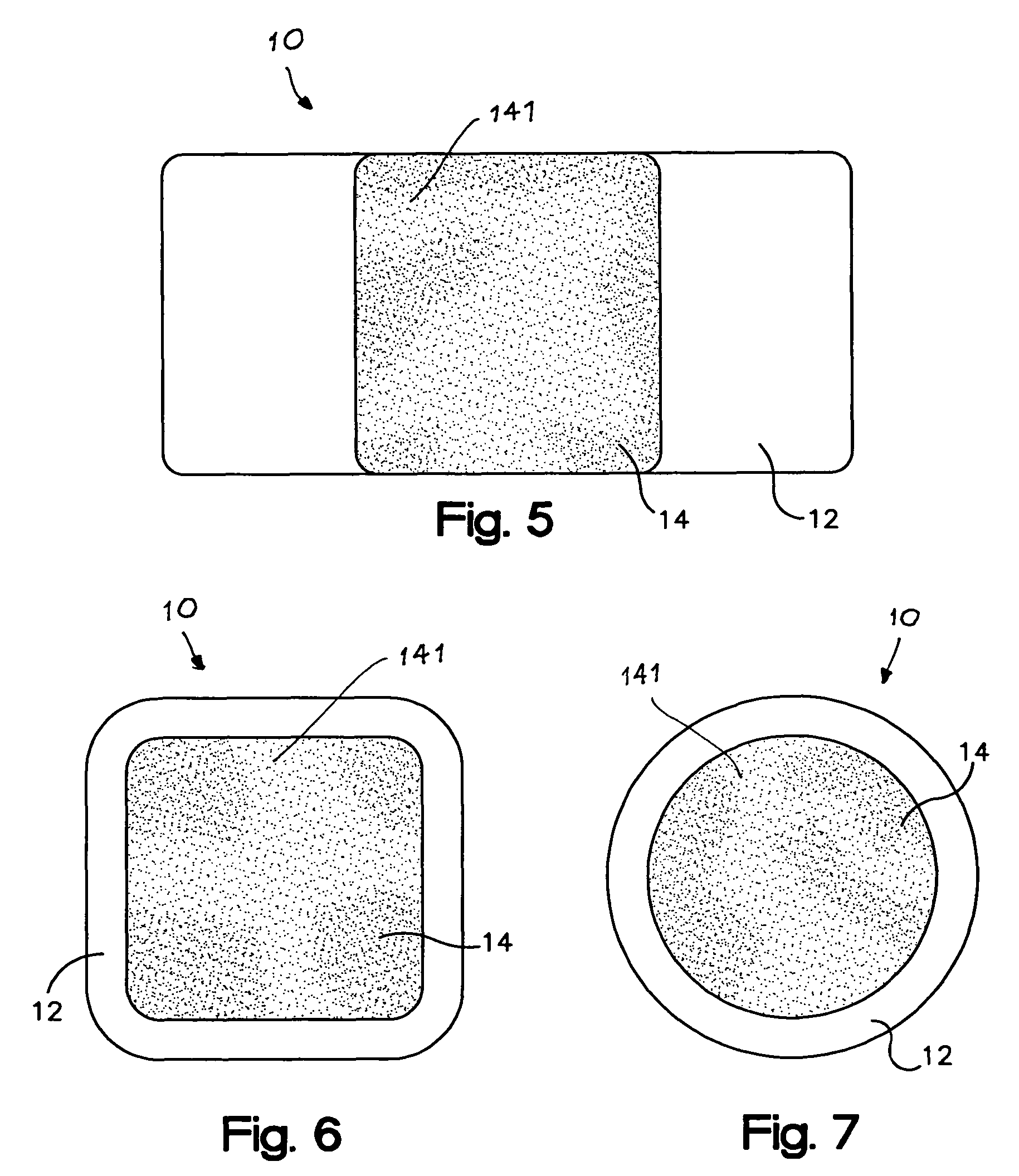 Bandage and method for vital bleaching of skin