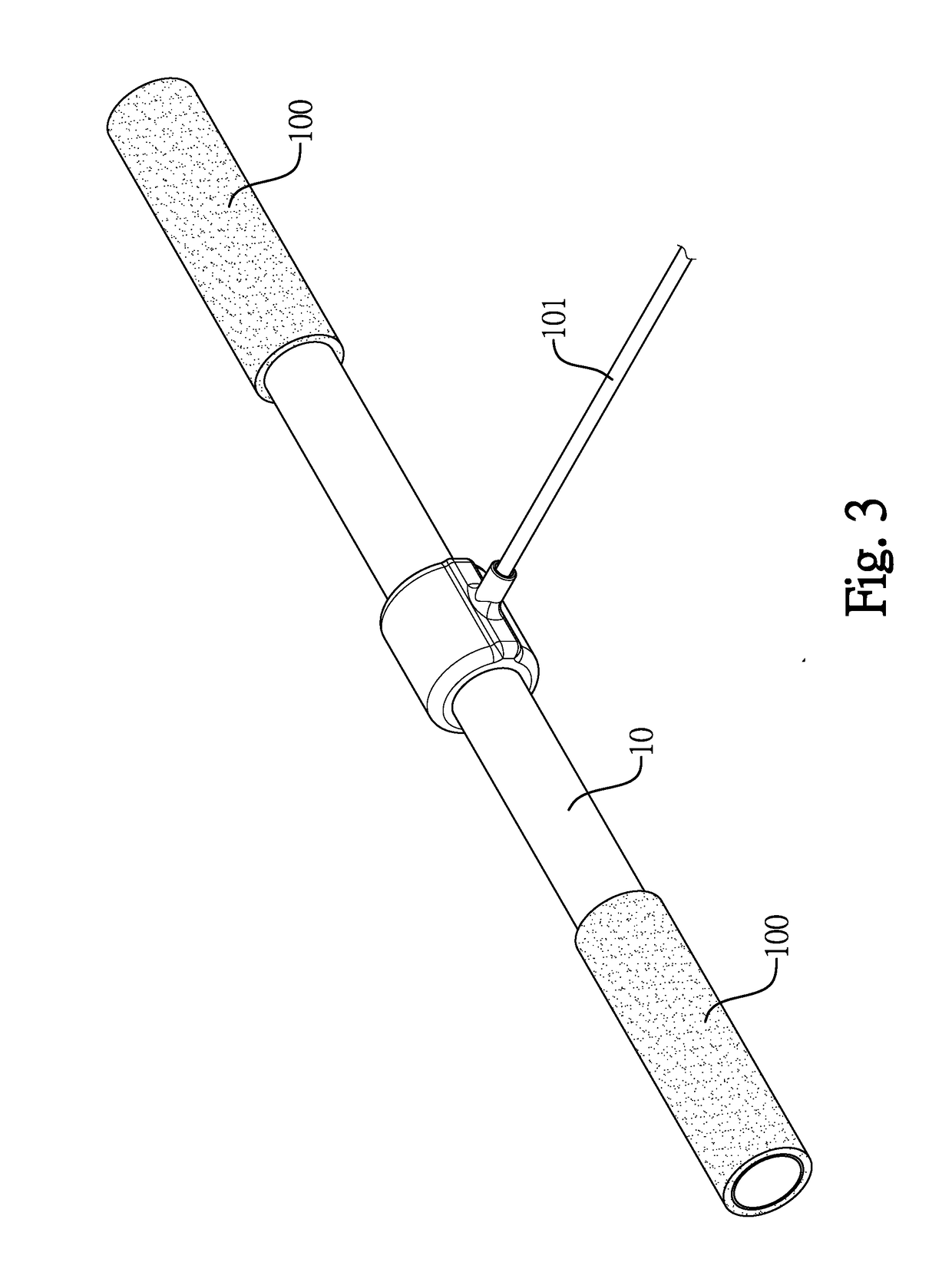 Force measurement system for exercise equipment