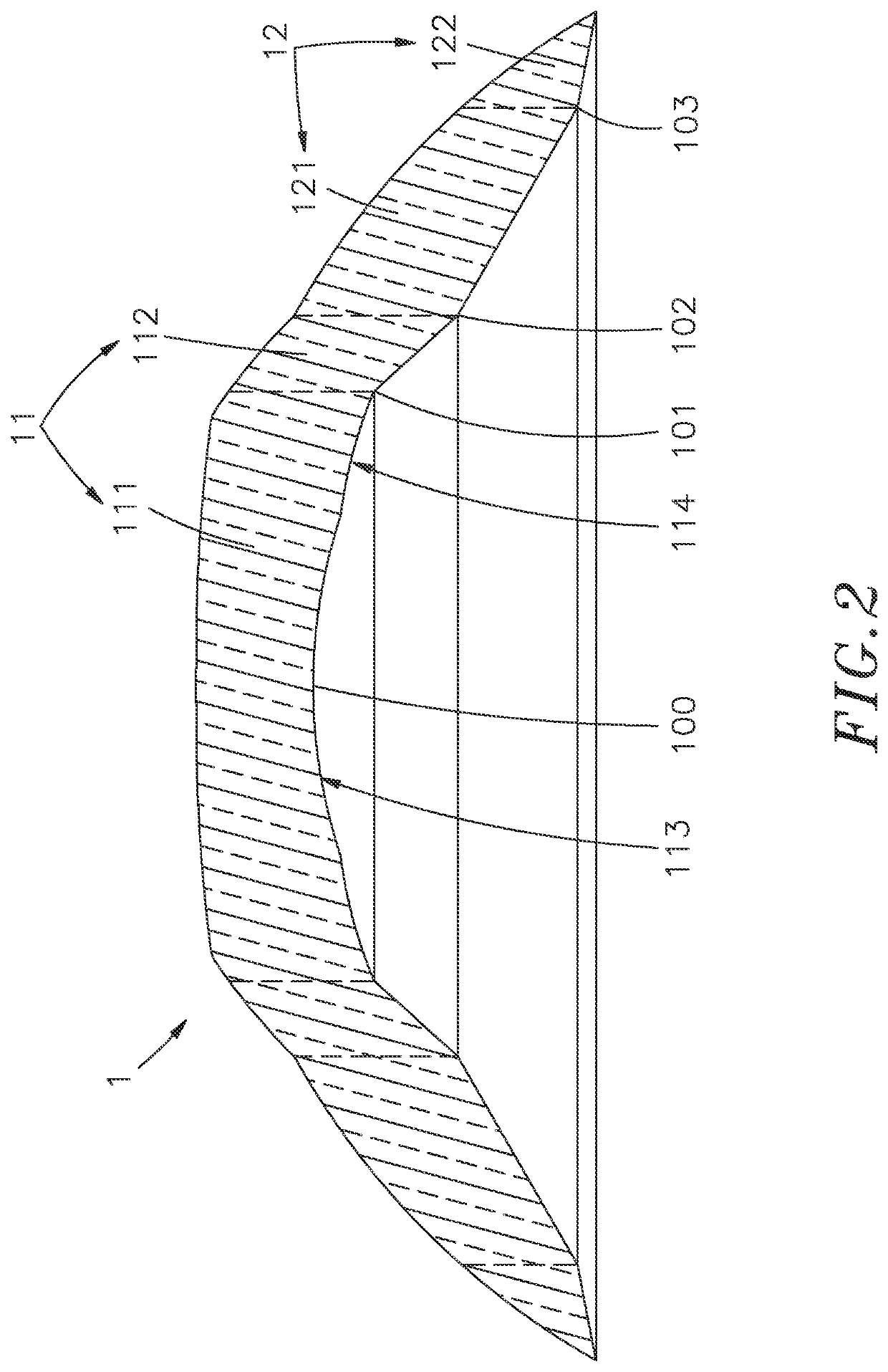 Orthokeratology lens using aspheric e-value to control tear height to slow down the growth rate of the eyeball