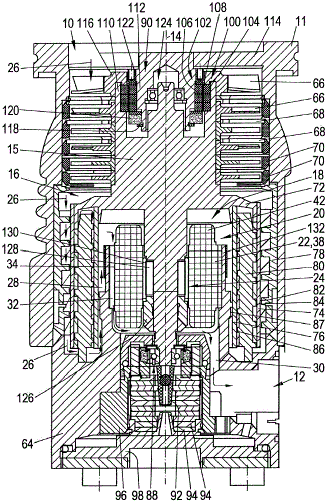 Rotor assembly for a vacuum pump and method for producing the same